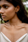 HALO Pavé Slim Hoops (L)