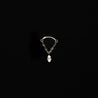 'Marlow' Marquise Hidden Helix Dangle Labret