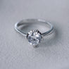 AMOR SOLITAIRE ENGAGEMENT RING