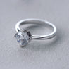 AMOR SOLITAIRE ENGAGEMENT RING