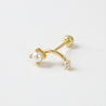 ARES SHOOTING STAR CARTILAGE EARRING