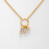 BRIE 3-Stone Necklace