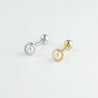 DEME PEARL ROUND CARTILAGE EARRING