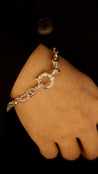 LEON Large Chain Bracelet - Solid Sterling Silver