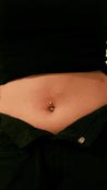 'Teardrop' Belly Bar