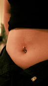 'Teardrop' Belly Bar