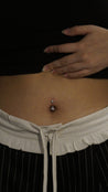 'Teardrop' Belly Bar
