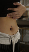 'Teardrop' Belly Bar