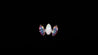 'Alchemy' Iridescent Marquises Labret