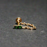 ‘Elf’s Thistle’ Flatback Labret
