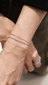 KAMA Cable Chain Bracelet