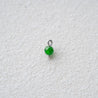 GEMSTONE NUGGET CHARM - EMERALD