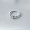 FERN 3-STONE ENGAGEMENT RING