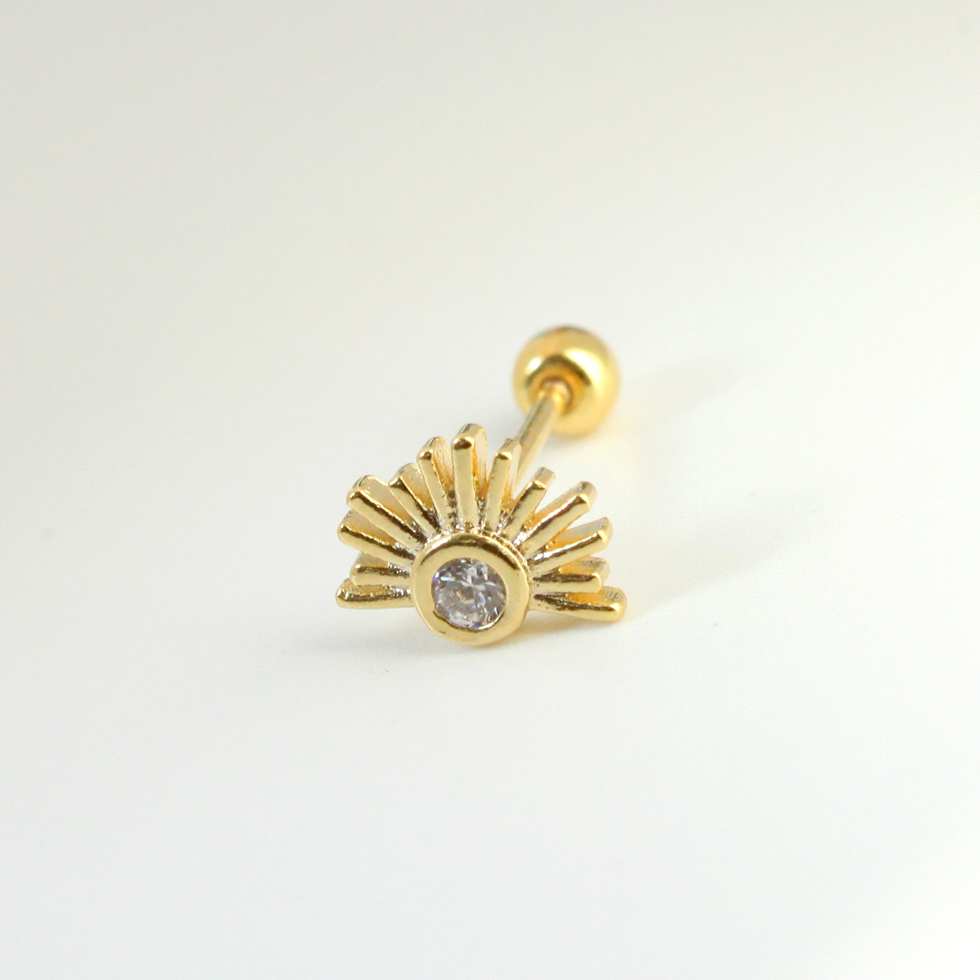 Heli Rising Sun Cartilage Earring | SOAMI