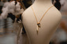 ALETHEIA BAR + MOON DISK NECKLACE