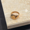 KING SIGNET RING 'OHANA'