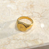 KING SIGNET RING 'Zoe'