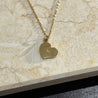 ALIA HEART NECKLACE 'M'