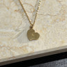 ALIA HEART NECKLACE 'M'