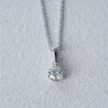 ISLA ROUND DIAMOND NECKLACE