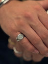 KING SIGNET RING