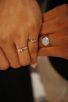 KING SIGNET RING