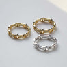 LUCID Motif Chain Ring