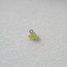 GEMSTONE NUGGET CHARM - PERIDOT