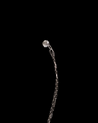 Pebble Moon Charm (Silver)