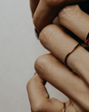 TIDAL RING –– 1.1MM (MATTE)