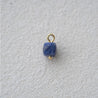 GEMSTONE NUGGET CHARM - SAPPHIRE