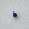 GEMSTONE NUGGET CHARM - SAPPHIRE