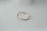 WAVE RING 1.1MM (SHINY)