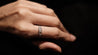 MYKO Scattered Baguette Ring
