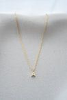 INITIAL LETTER NECKLACE