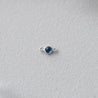 Birthstone Loop Charm - Kyanite (September)
