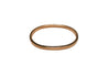 OTTO Classic Oval Mini Bangle (4mm)