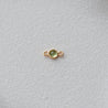 Birthstone Loop Charm - Peridot (August)
