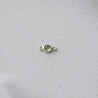 BIRTHSTONE LOOP CHARM - PERIDOT (AUGUST)