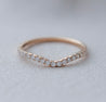 SOL CURVED WEDDING BAND 1.5MM