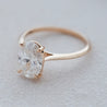 SONA OVAL ENGAGEMENT RING