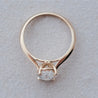 SONA OVAL ENGAGEMENT RING