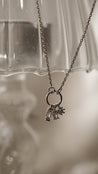 Brie 3-Stone Necklace