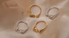 KAVE Simple Shapes Open Ring 02