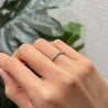 LEIA HALF ETERNITY STACKING RING